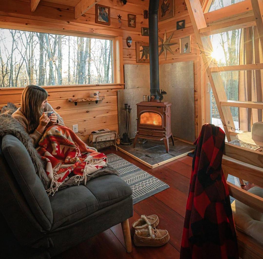 Наш настоящий дом - это место абсолютного покоя, тотального приятия и совершенной любви.