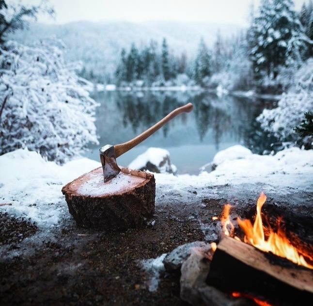 А как у вас там с погодой?