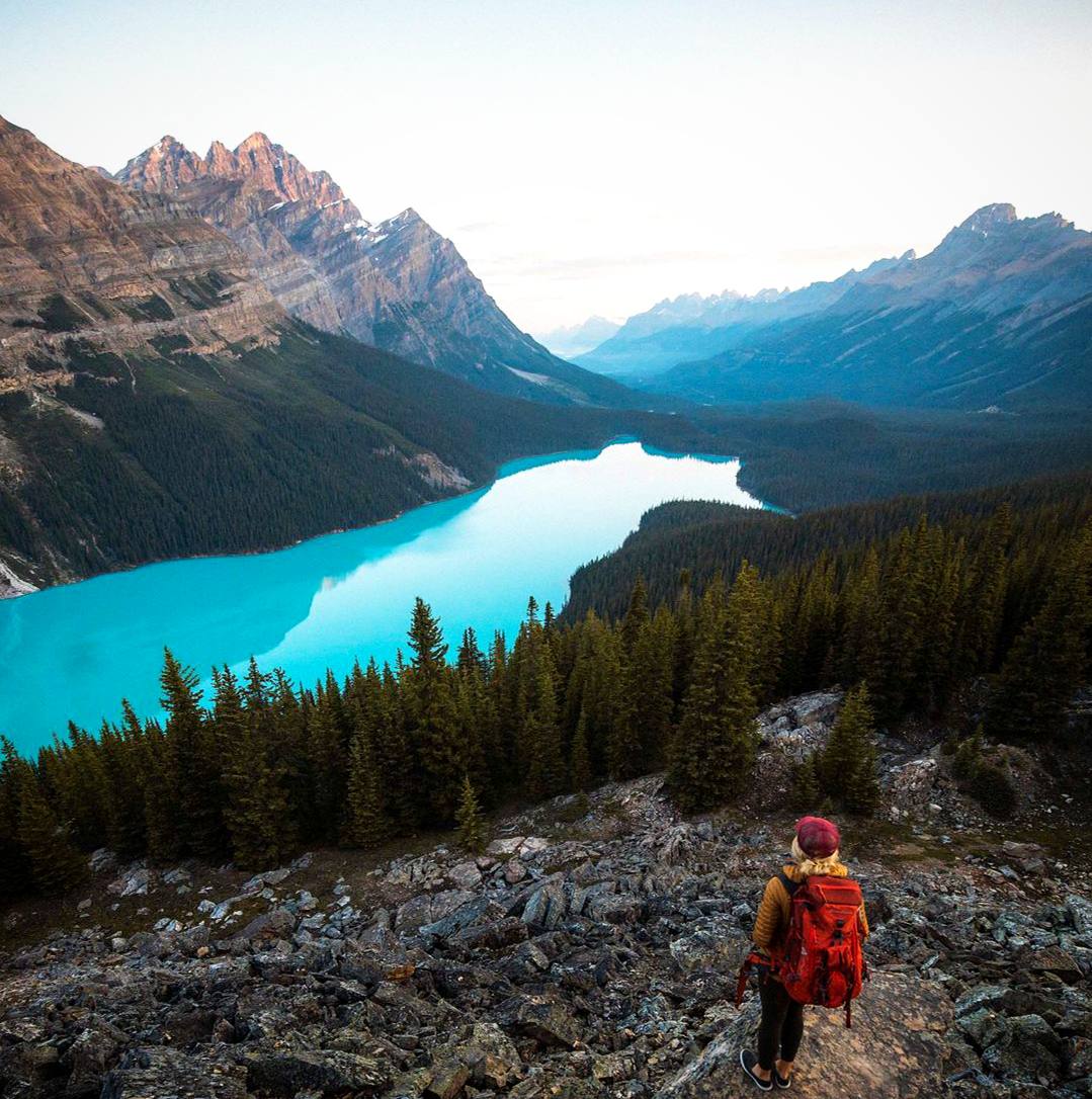 Бывают пейзажи, от которых любой смертный хоть на миг, но почувствует себя богом.