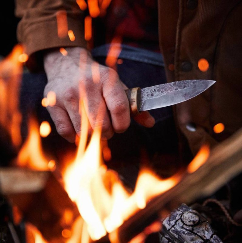 Огонь не уничтожает, он закаляет.