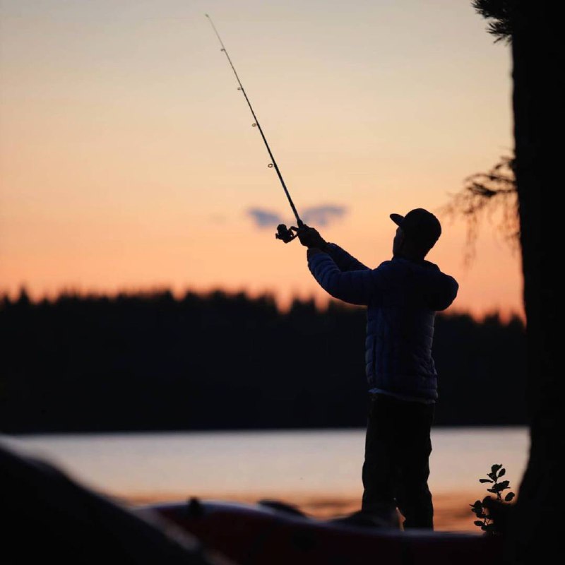 Иди, куда глаза глядят, рыбачь и охоться — каждый день все дальше и дальше — и беспечно отдыхай у...