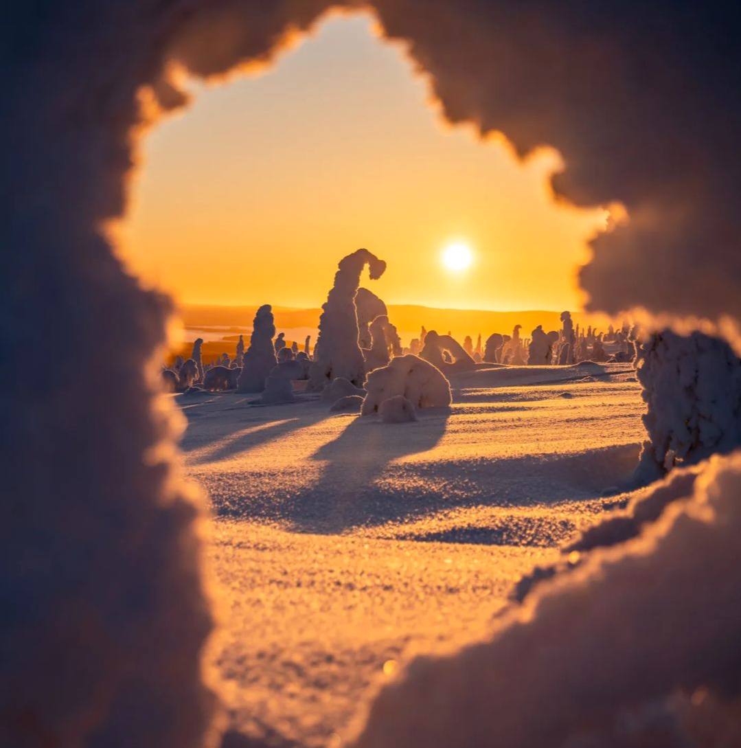 Без зимних морозов нет радости от весеннего тепла. И, кстати, морозами тоже можно наслаждаться.