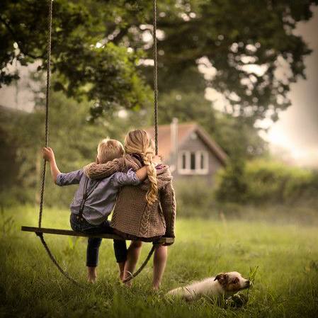 Очень жаль, что всю прелесть детства мы начинаем понимать, когда делаемся взрослыми