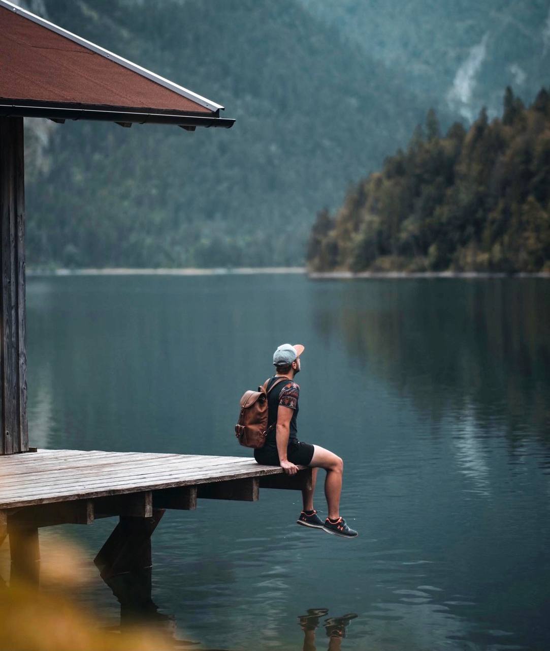 Пока мы крутим педали и рулим к цели, важно не забывать о прекрасном, открывающемся перед нами...
