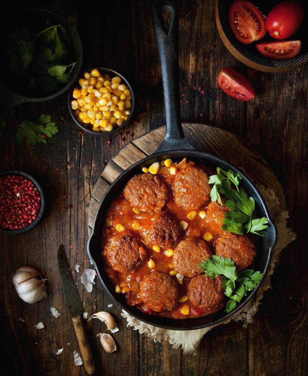 Нет любви более искренней, чем любовь к еде.