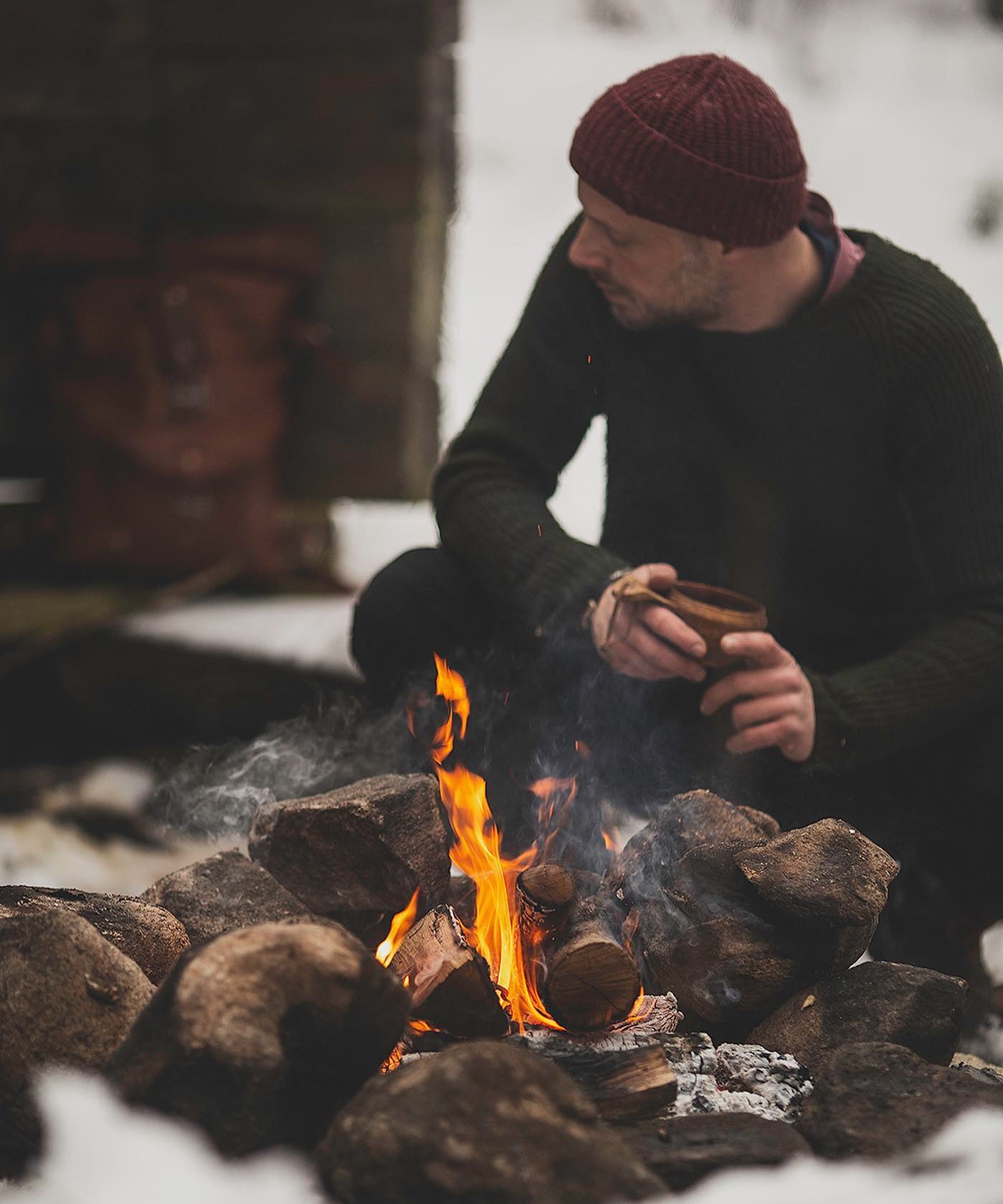 Как бы хорошо было, если бы каким-нибудь волшебством или чудом совершенно забыть всё, что было,...