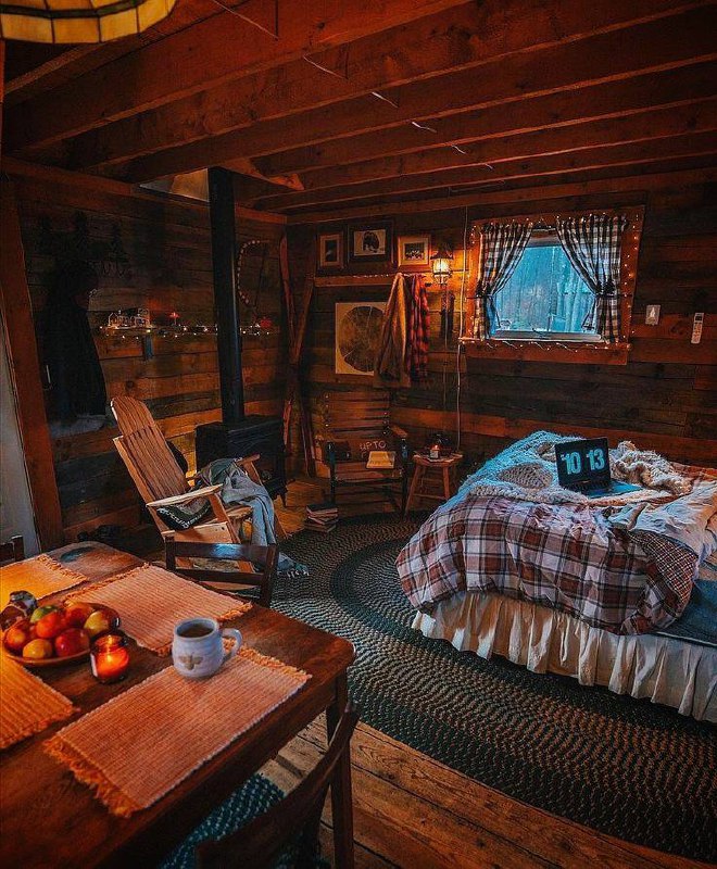 Если человек ищет тепла, покоя, простоты, которая радует глаз, то все это он может получить от...