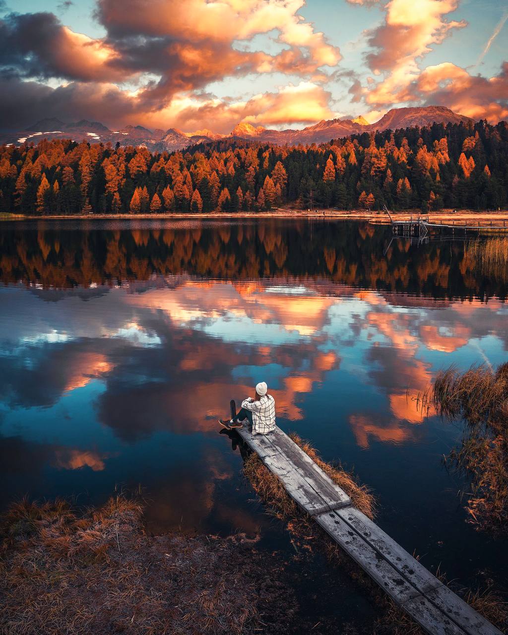 Подумайте обо всей красоте, которая еще осталась вокруг вас, и будьте счастливы.