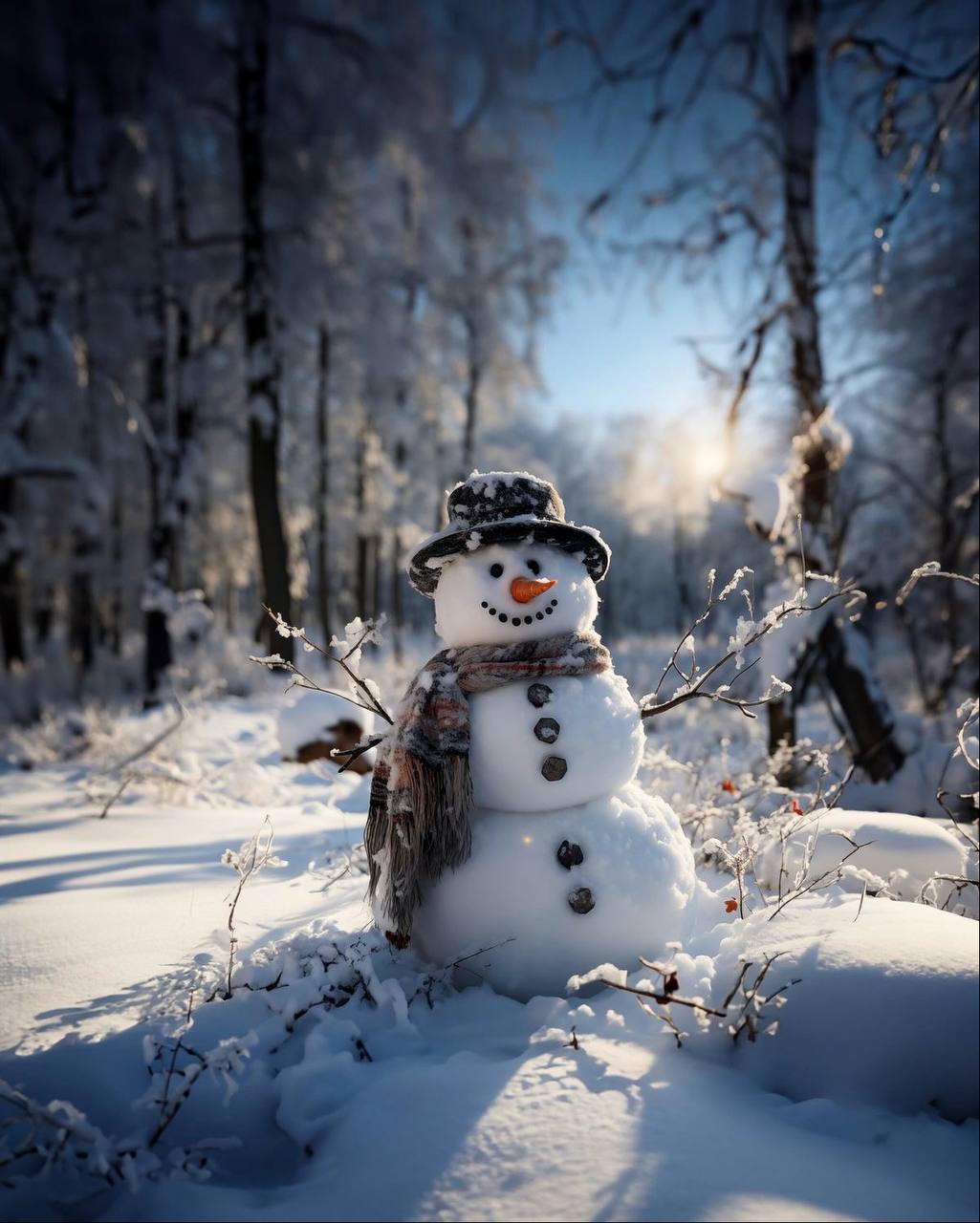 Вопреки видимости, именно зима — пора надежды.